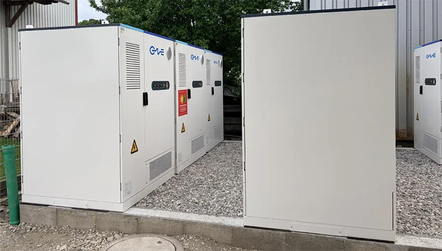 C&I ESS in Germany